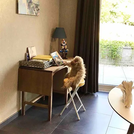 Couette Et Fourchette-gite-jacuzzi Et Jardin A Maredsous Holiday home *