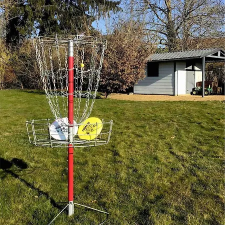 بيت للعطل Couette Et Fourchette-gite-jacuzzi Et Jardin A Maredsous *